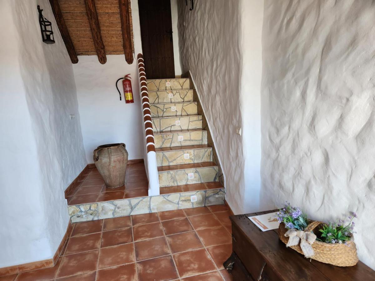 Posada La Plaza Canillas de Albaida Extérieur photo