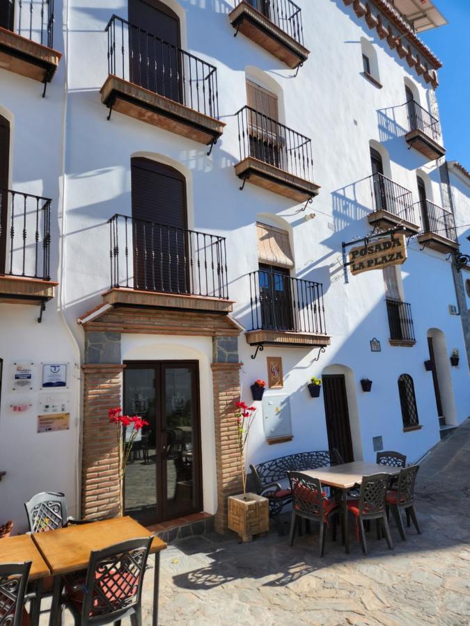 Posada La Plaza Canillas de Albaida Extérieur photo