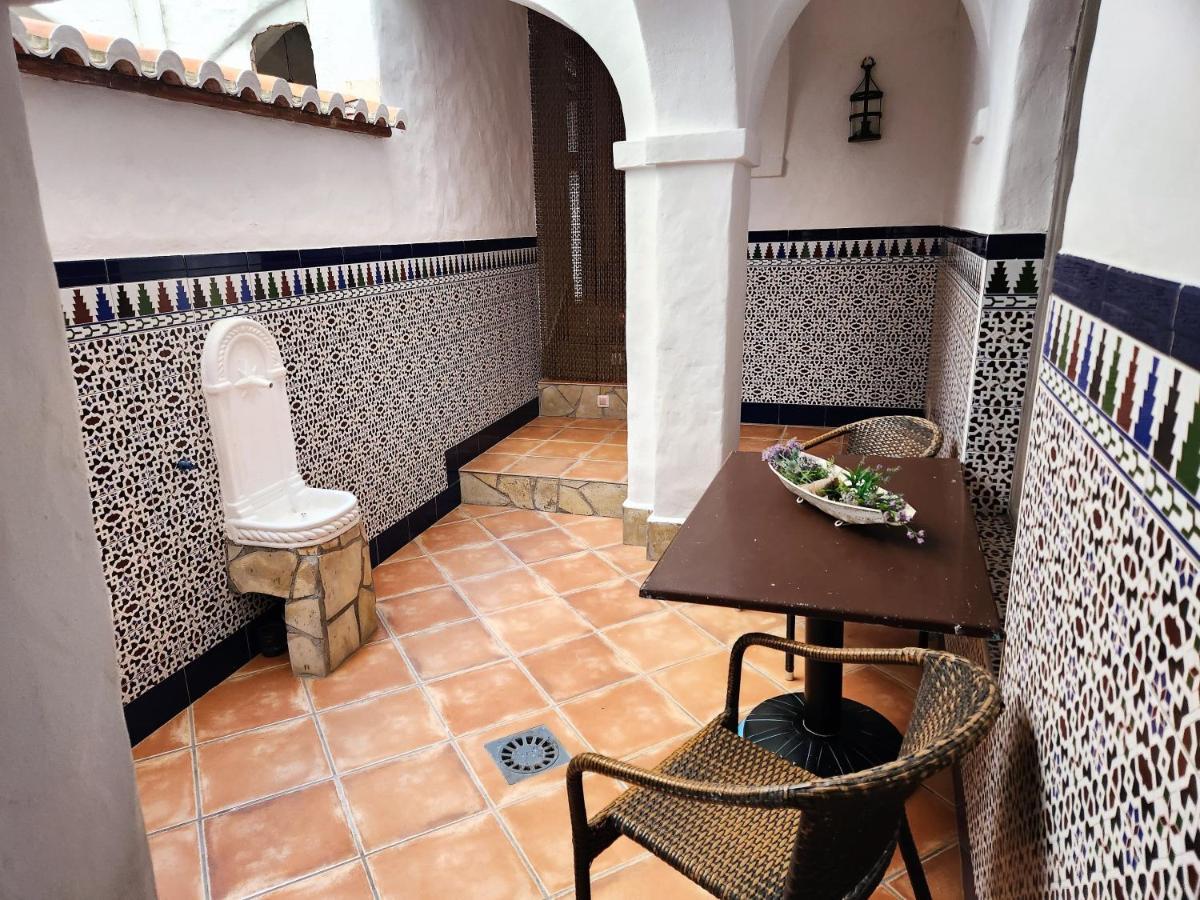 Posada La Plaza Canillas de Albaida Extérieur photo