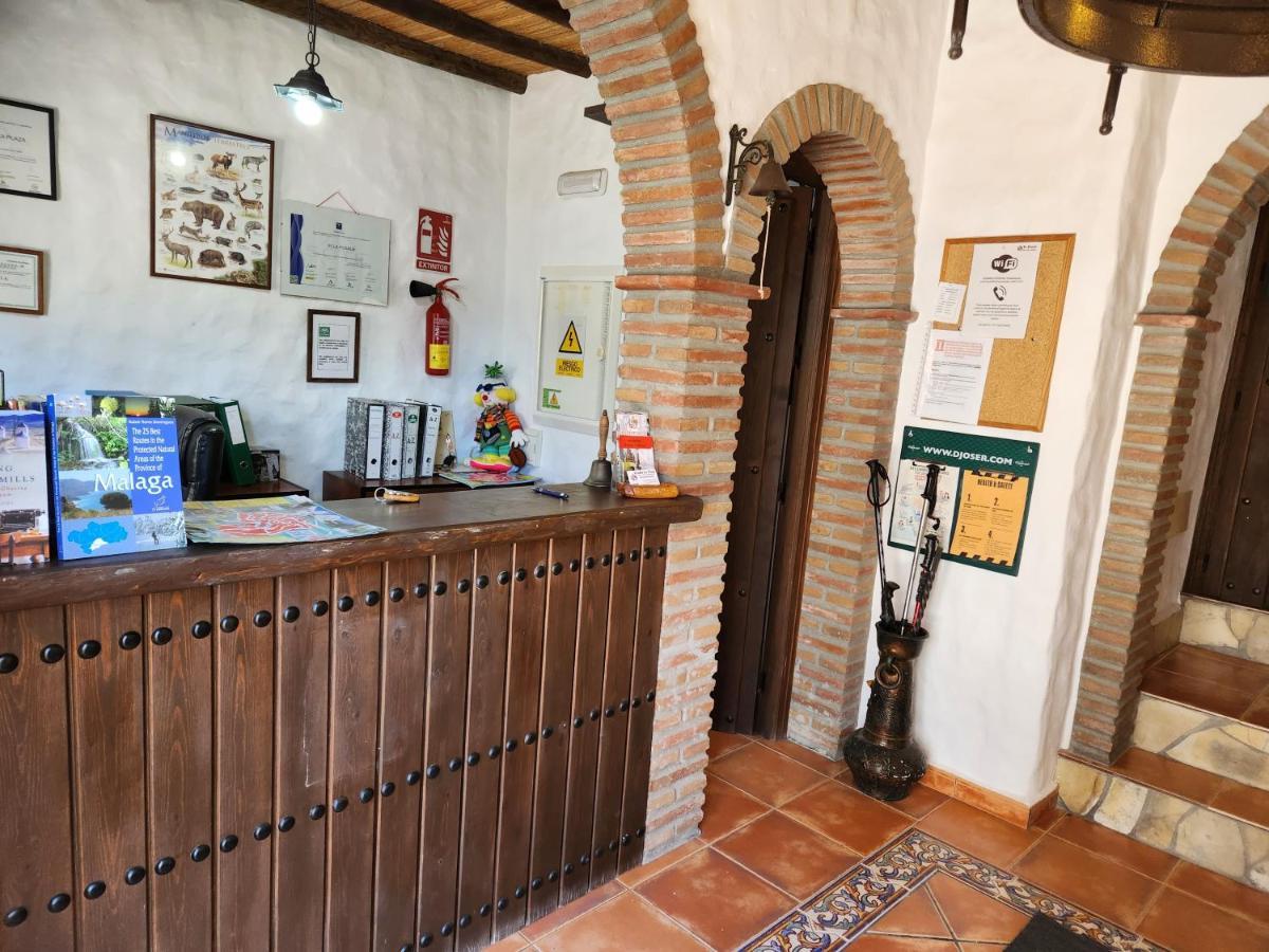 Posada La Plaza Canillas de Albaida Extérieur photo