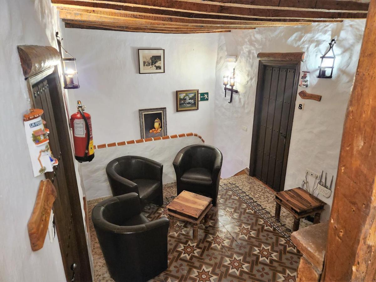 Posada La Plaza Canillas de Albaida Extérieur photo