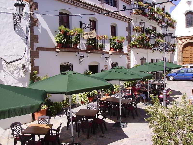 Posada La Plaza Canillas de Albaida Extérieur photo
