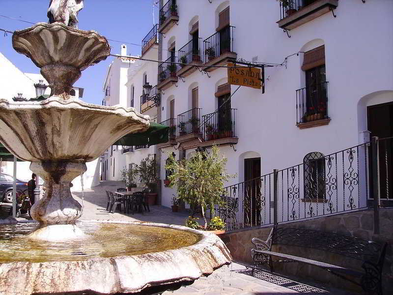 Posada La Plaza Canillas de Albaida Extérieur photo
