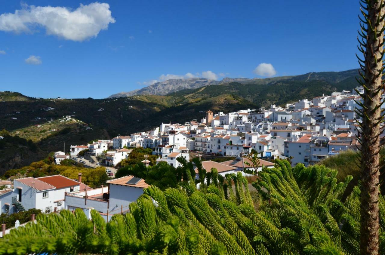 Posada La Plaza Canillas de Albaida Extérieur photo
